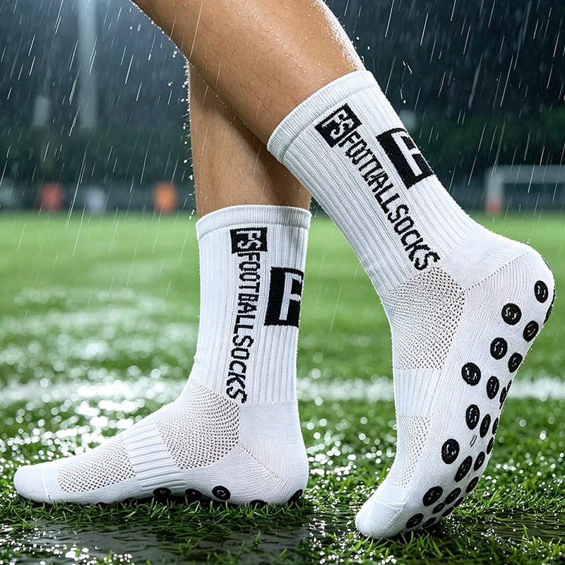 Athletic Sock Cushion - 2 paires de chaussettes de football