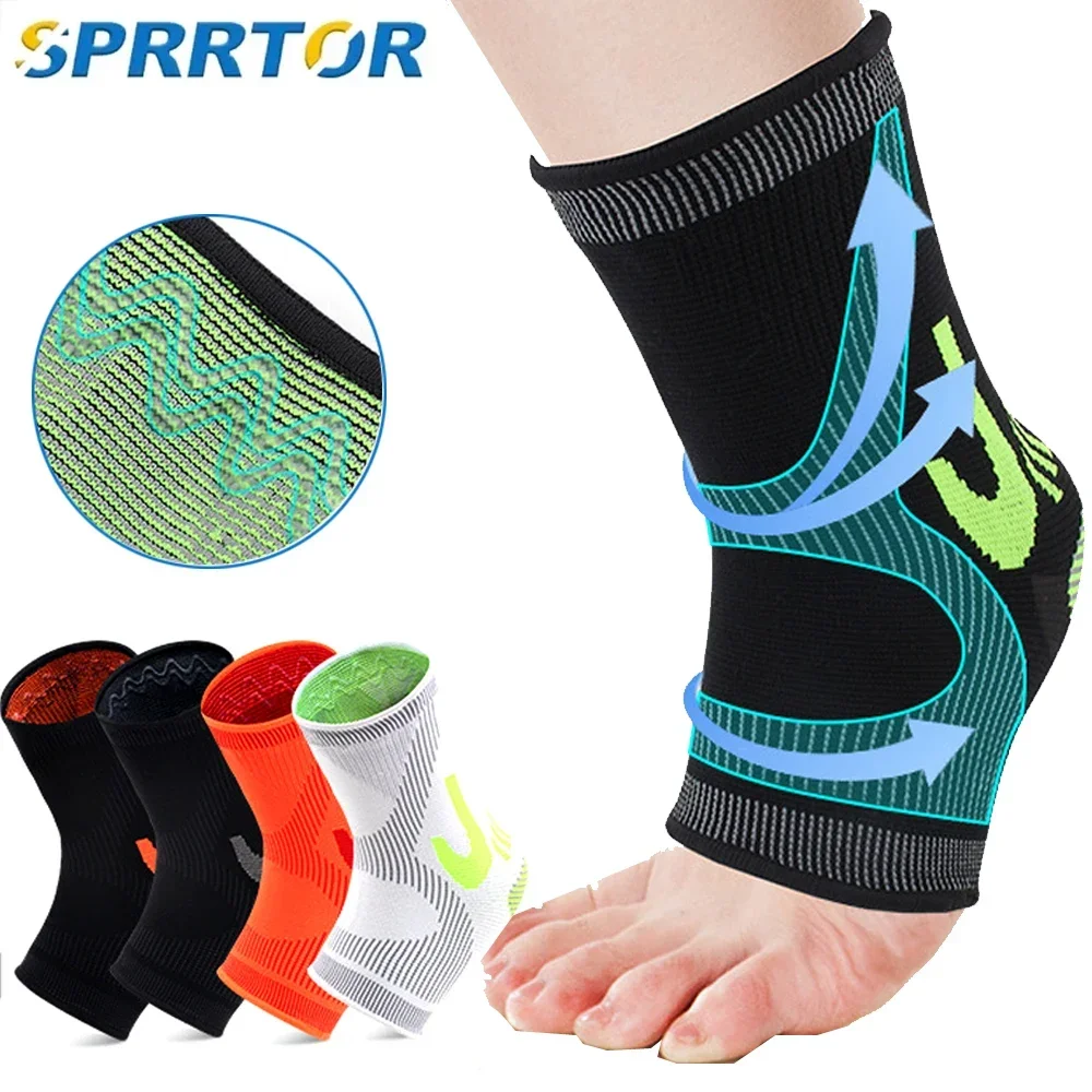 Ankle Brace Sock - 1 pièce de manchon de compression