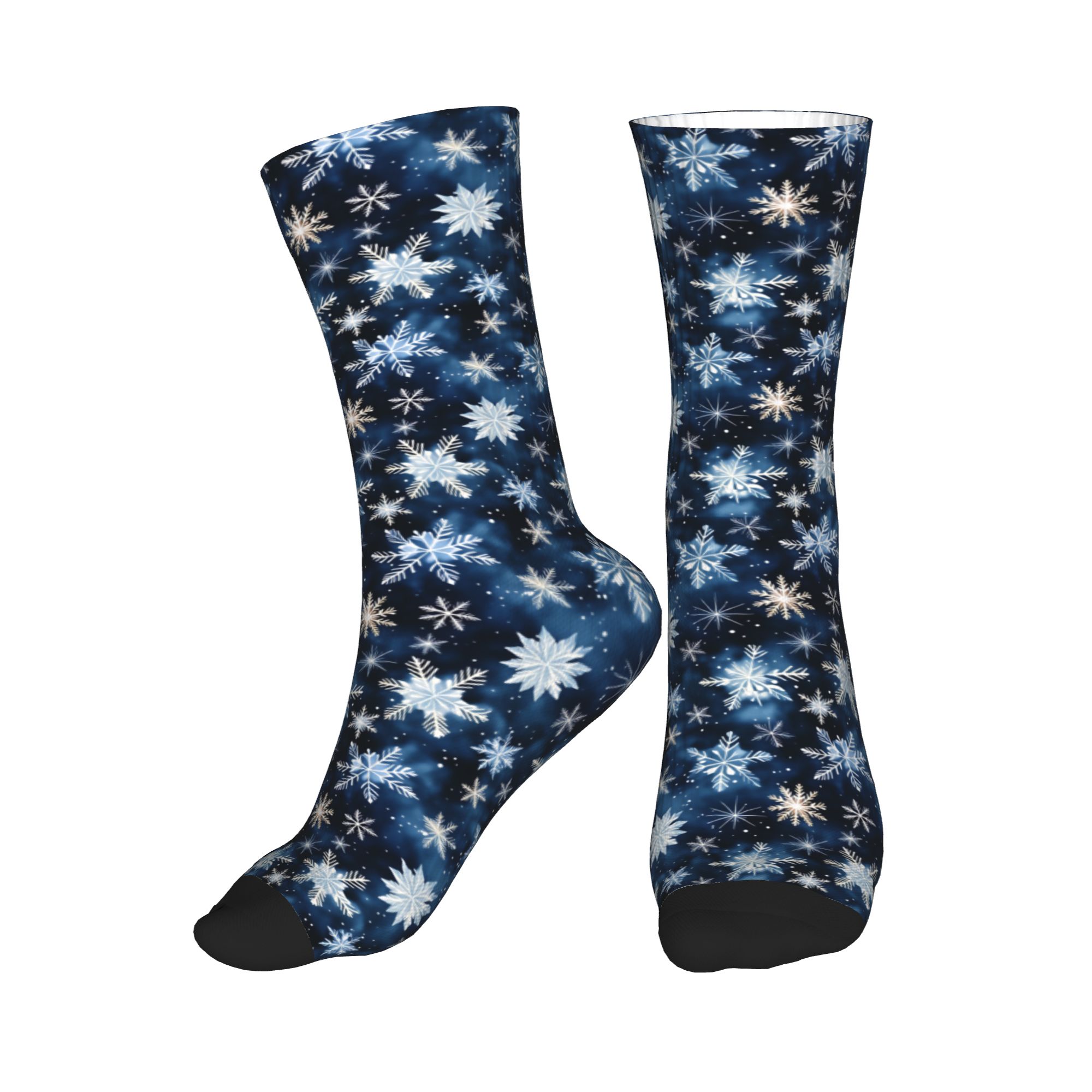 Dress Sock Men - Chaussettes pour hommes à motif flocon
