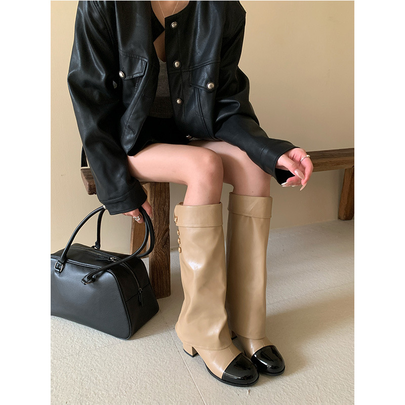 Knee High Sock Women - Petites bottes de chevalier parfumées à