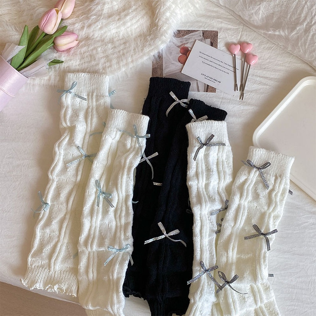 Boot Sock Slouchy - Guêtres mi-mollet douces et amples, guêtres