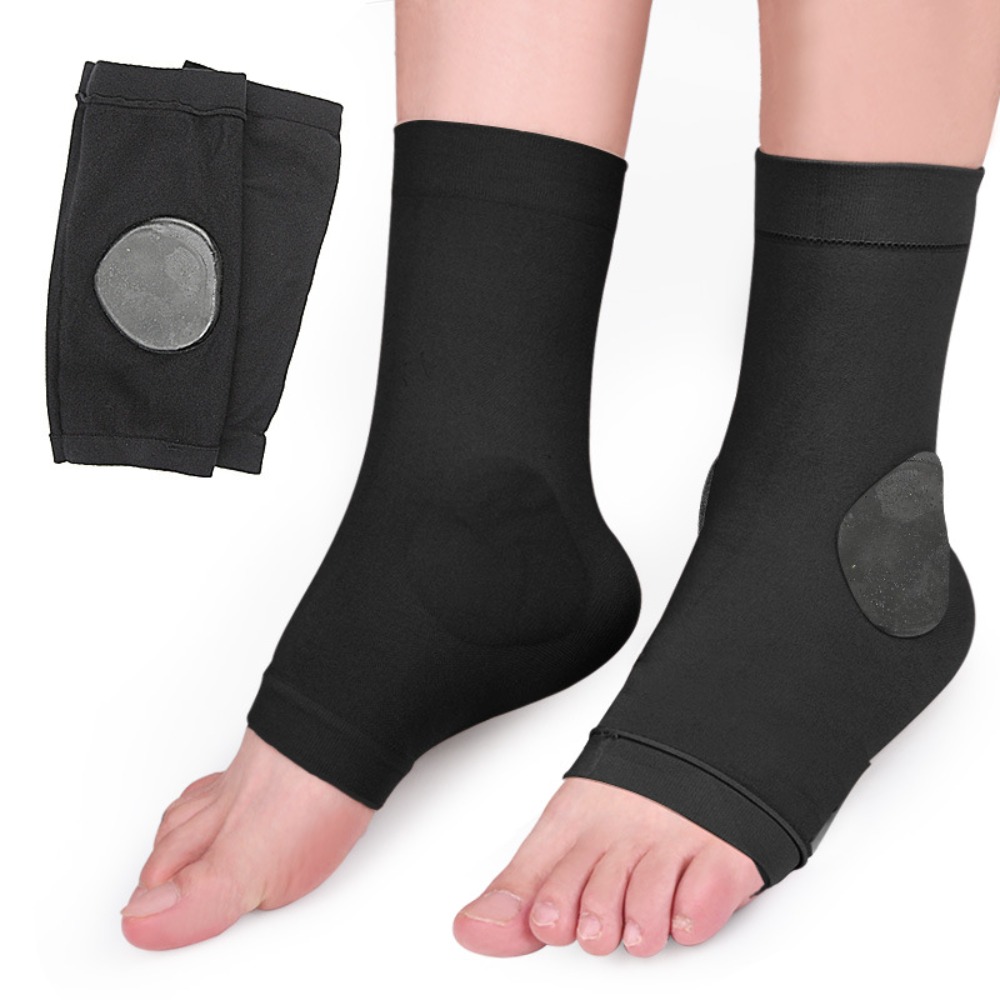 Ankle Brace Sock - Chaussettes de sport invisibles en Gel