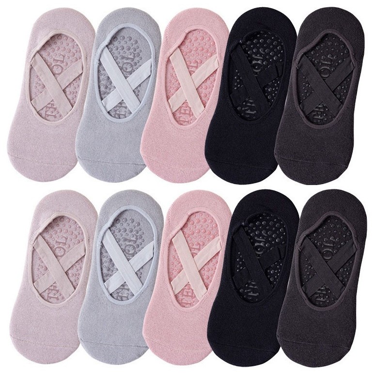 Grip Sock Yoga - 1/3 Paires de chaussettes de yoga