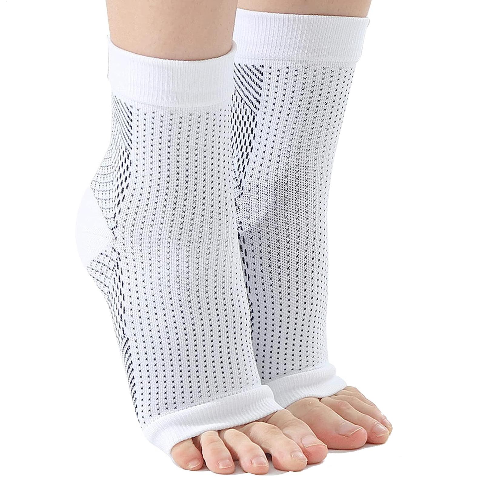 Ankle Brace Sock - Chaussette de compression pour fasciite plantaire,