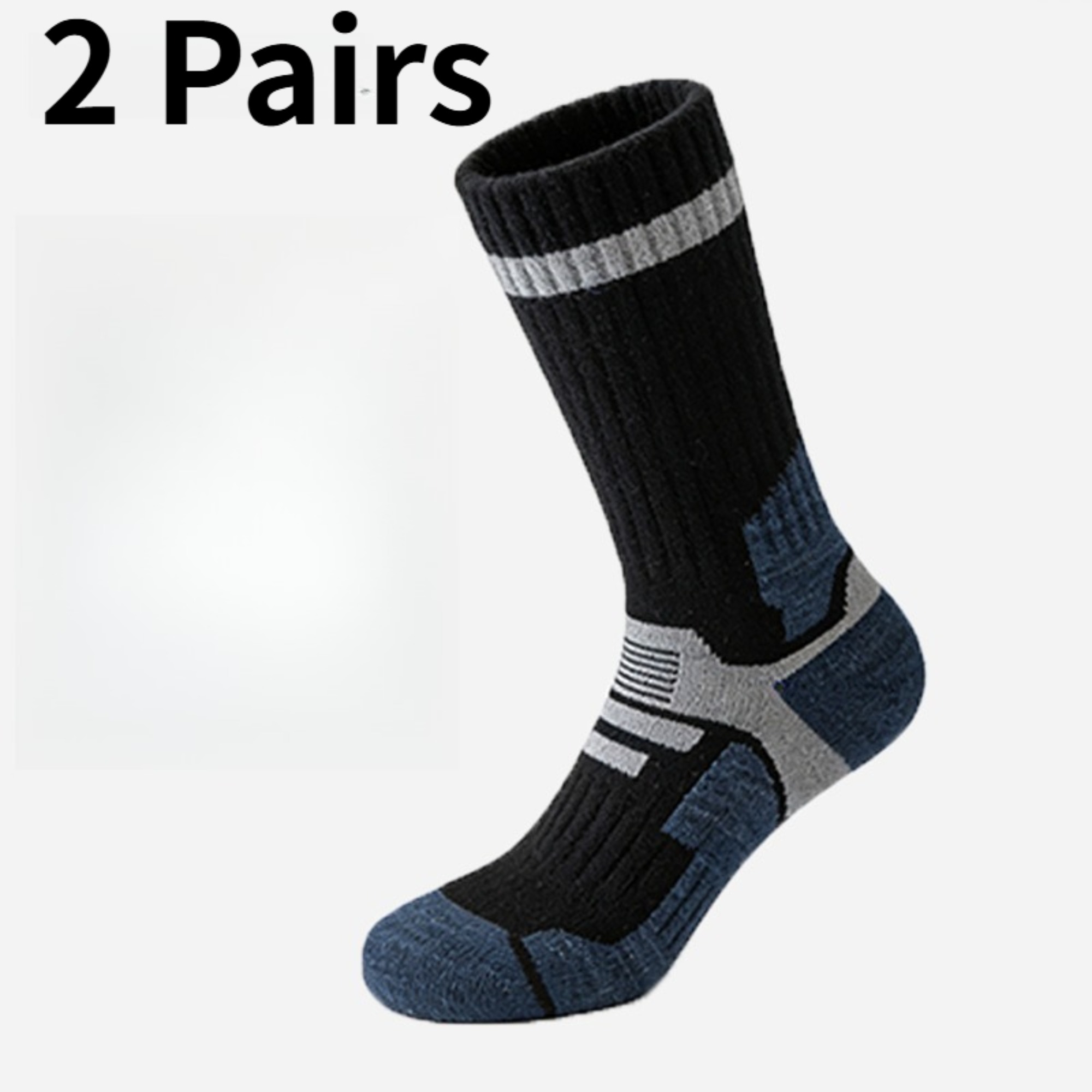 Wool Hiking Sock - 1/2 paires de chaussettes en laine