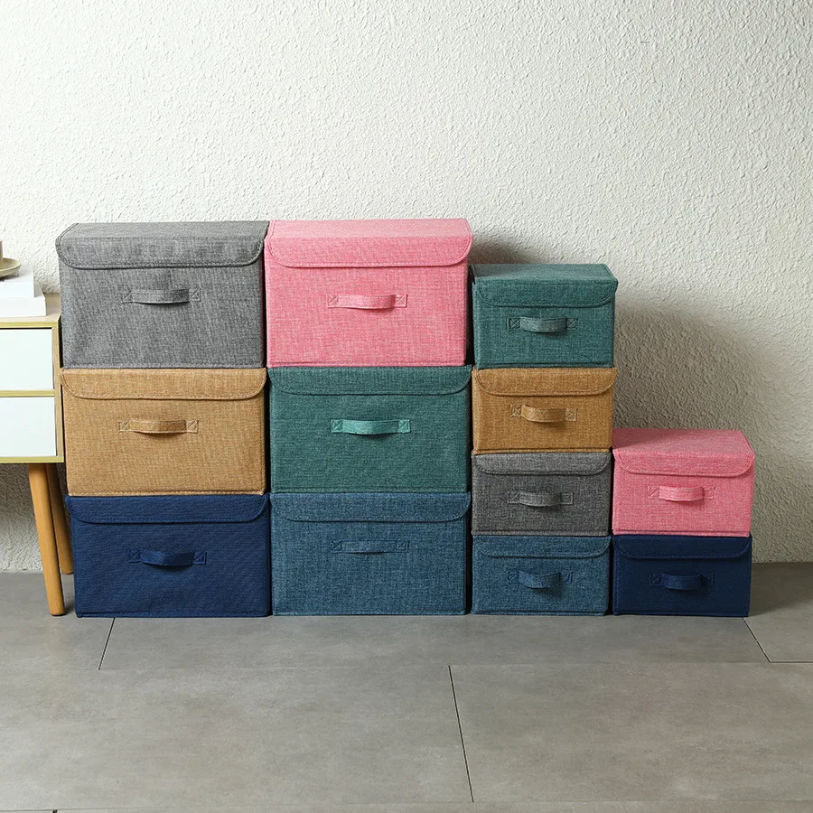 Sock Organizer Tray - Boîte de rangement pliante en tissu