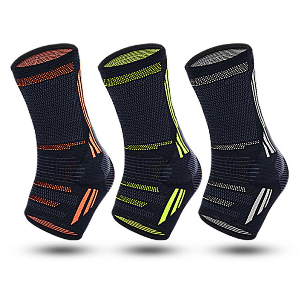 Ankle Brace Sock - Chaussette de rinçage rembourrée en silicone,