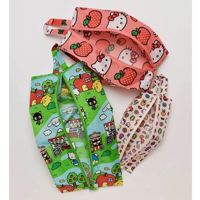 Sock Organizer Tray - Lot de 3 sacs de rangement
