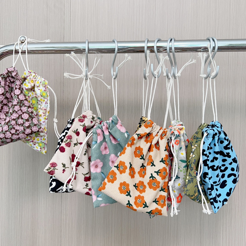 Sock Organizer Tray - Mini sac de rangement cosmétique à