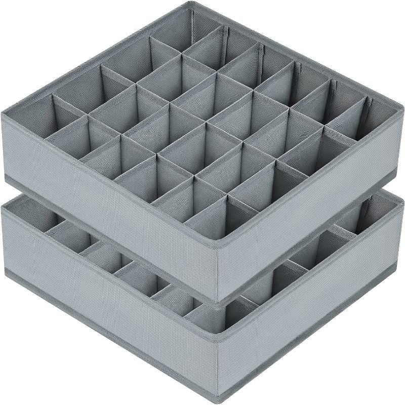 Lot de 2 organiseurs de chauss - Sock Organizer Tray avis et prix