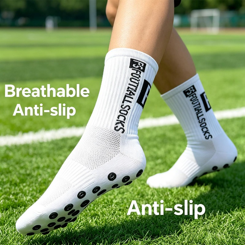 2 paires de chaussettes de foo - Athletic Sock Cushion avis et prix