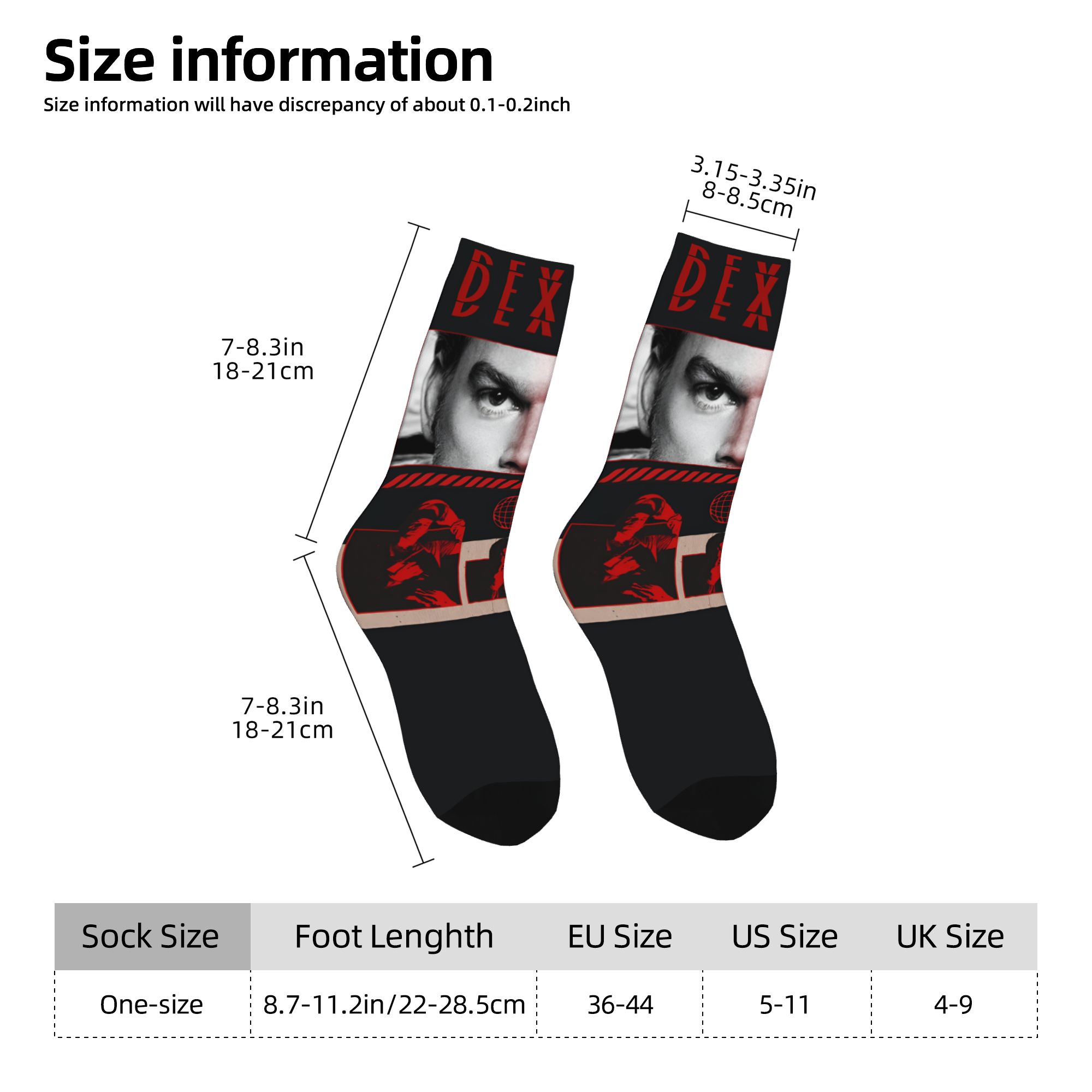 Chaussettes personnalisées Dex - Dress Sock Men avis et prix
