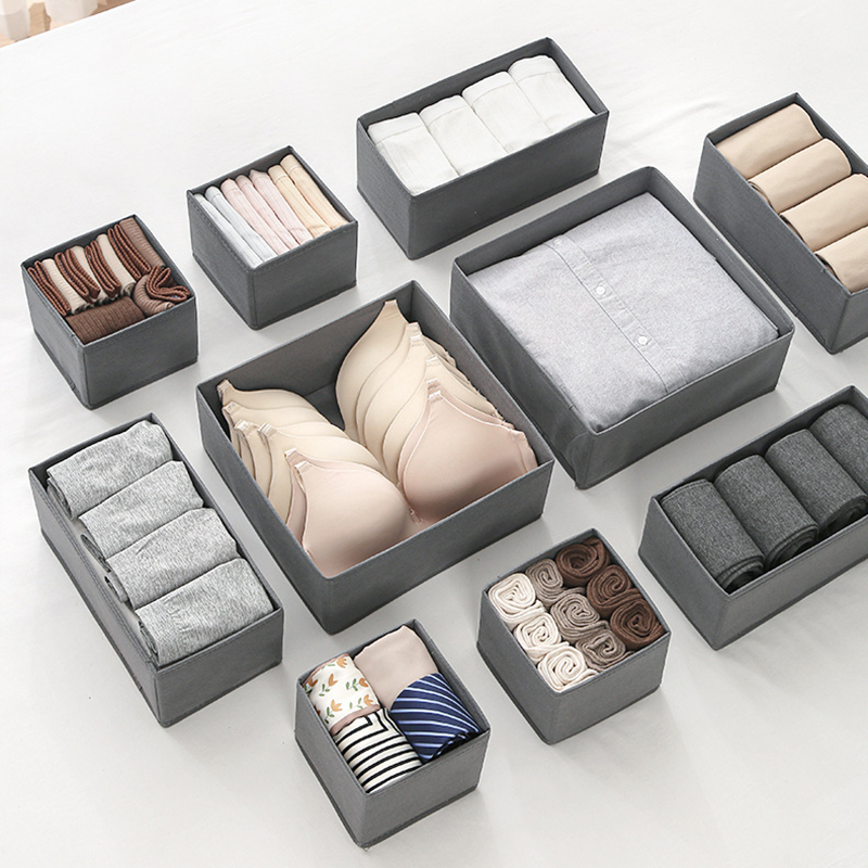 Organisateur de tiroir en tiss - Sock Organizer Tray avis et prix