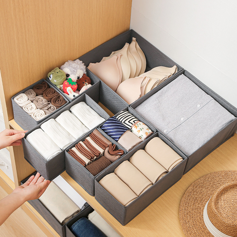 Organisateur de tiroir en tiss - Sock Organizer Tray avis et prix