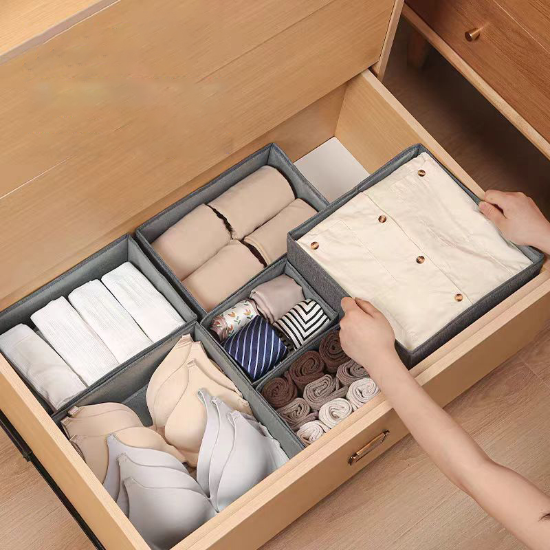 Organisateur de tiroir en tiss - Sock Organizer Tray avis et prix