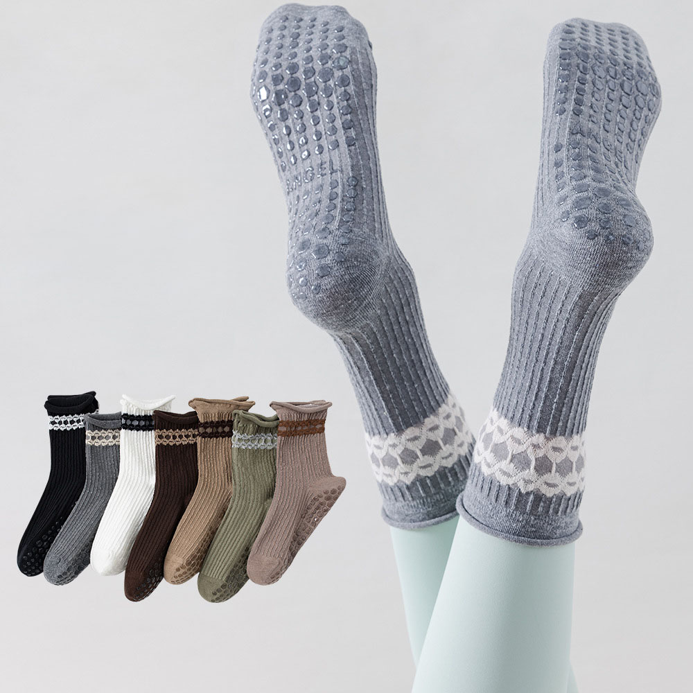 Chaussettes de yoga pour femme - Grip Sock Yoga avis et prix