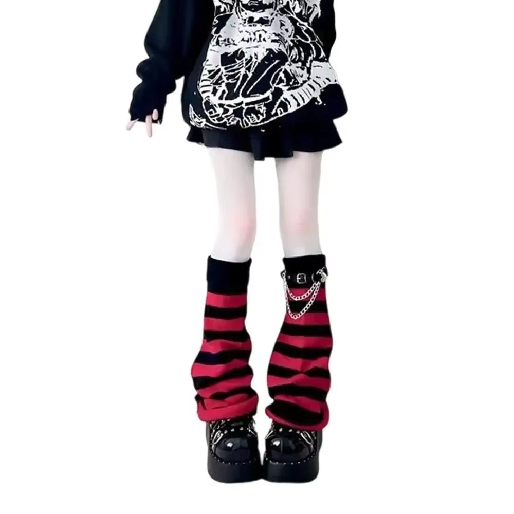 Guêtres en tricot de style jap - Boot Sock Slouchy avis et prix