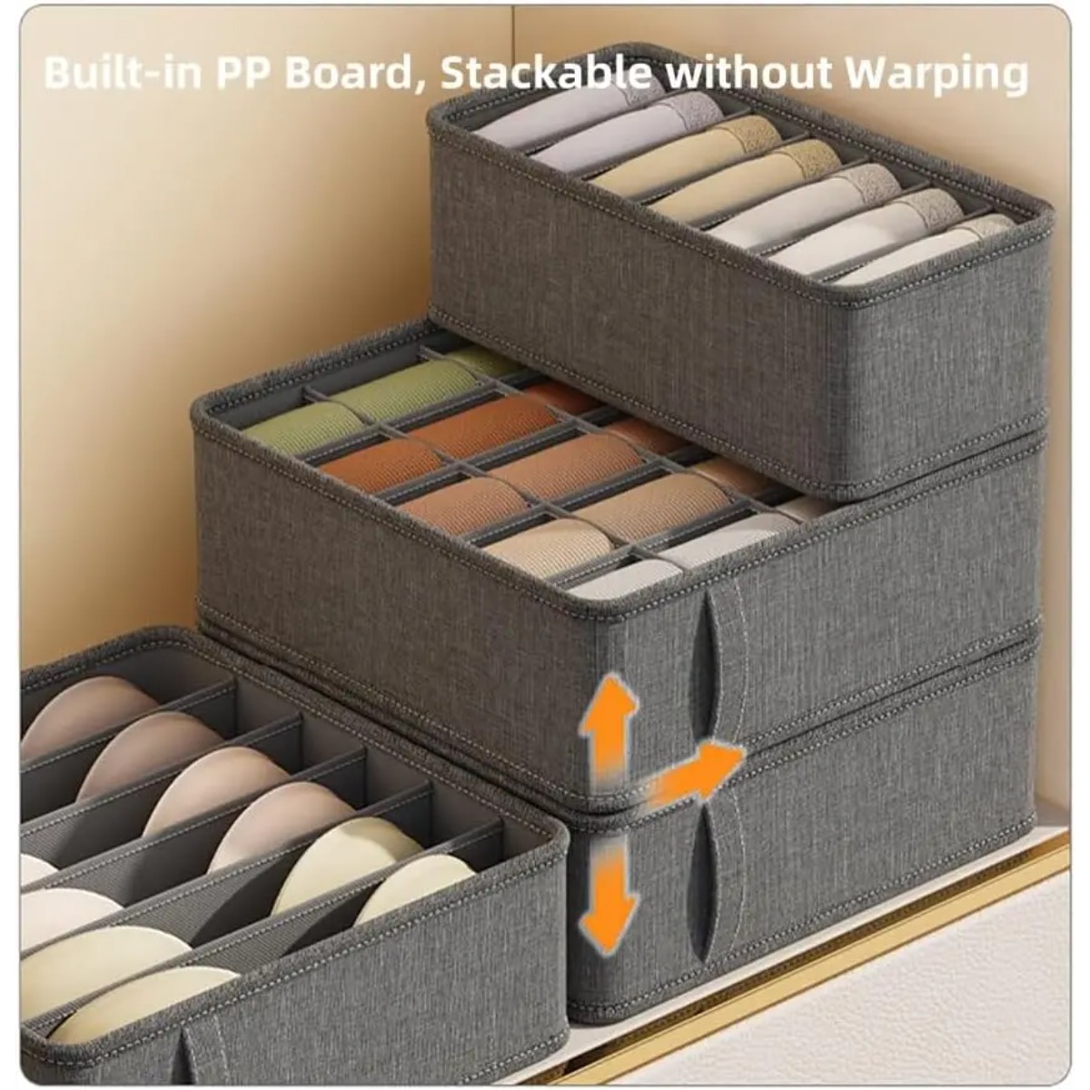 Boîtes de rangement pliables e - Sock Organizer Tray avis et prix