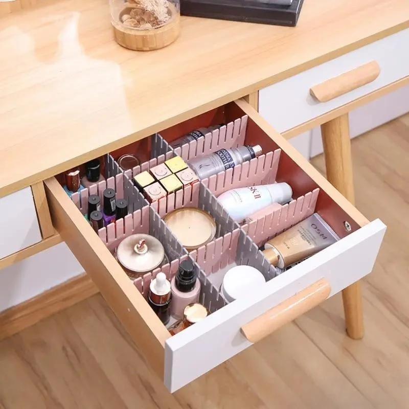 Séparateur rose réglable, armo - Sock Organizer Tray avis et prix