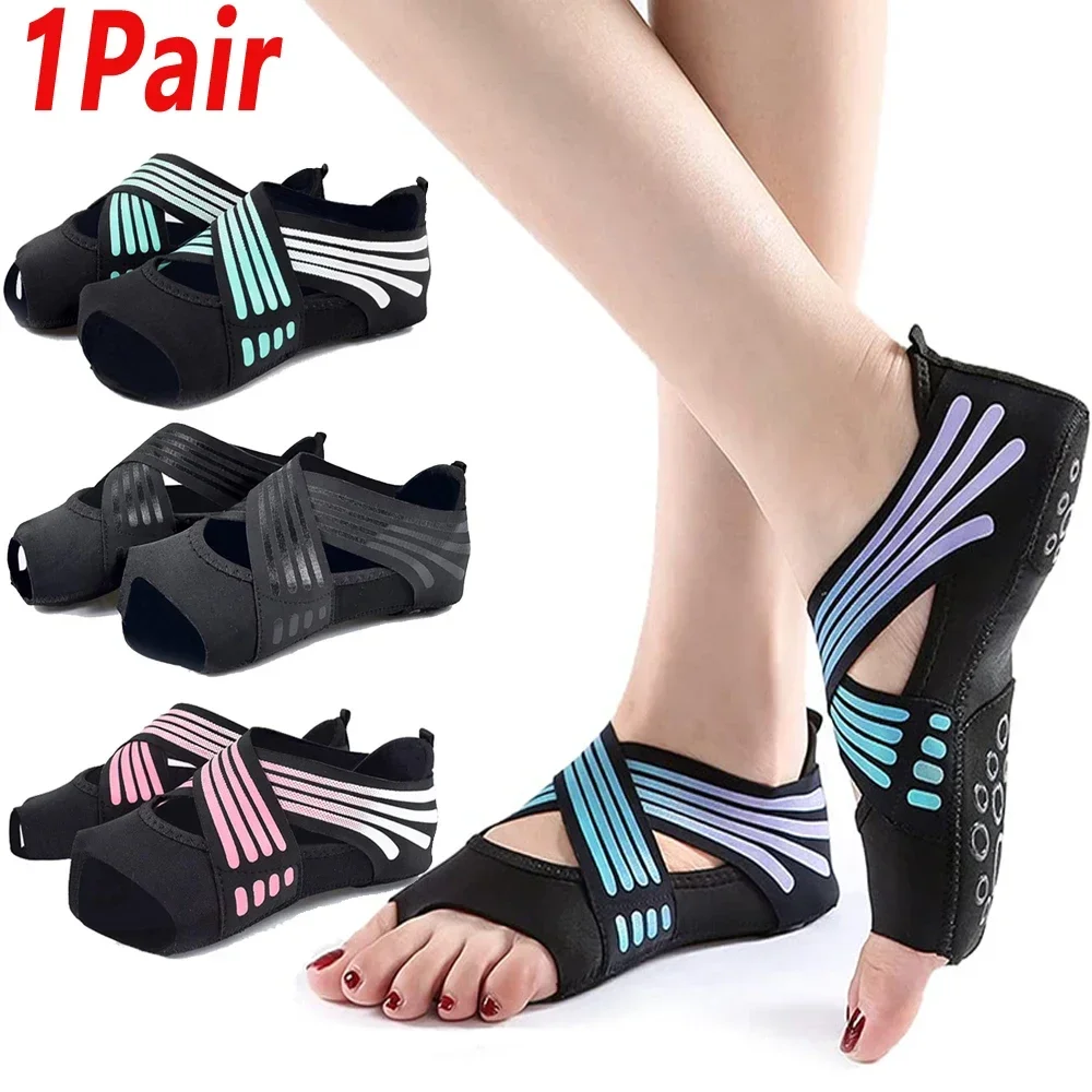 1 paire de chaussures de yoga  - Grip Sock Yoga avis et prix