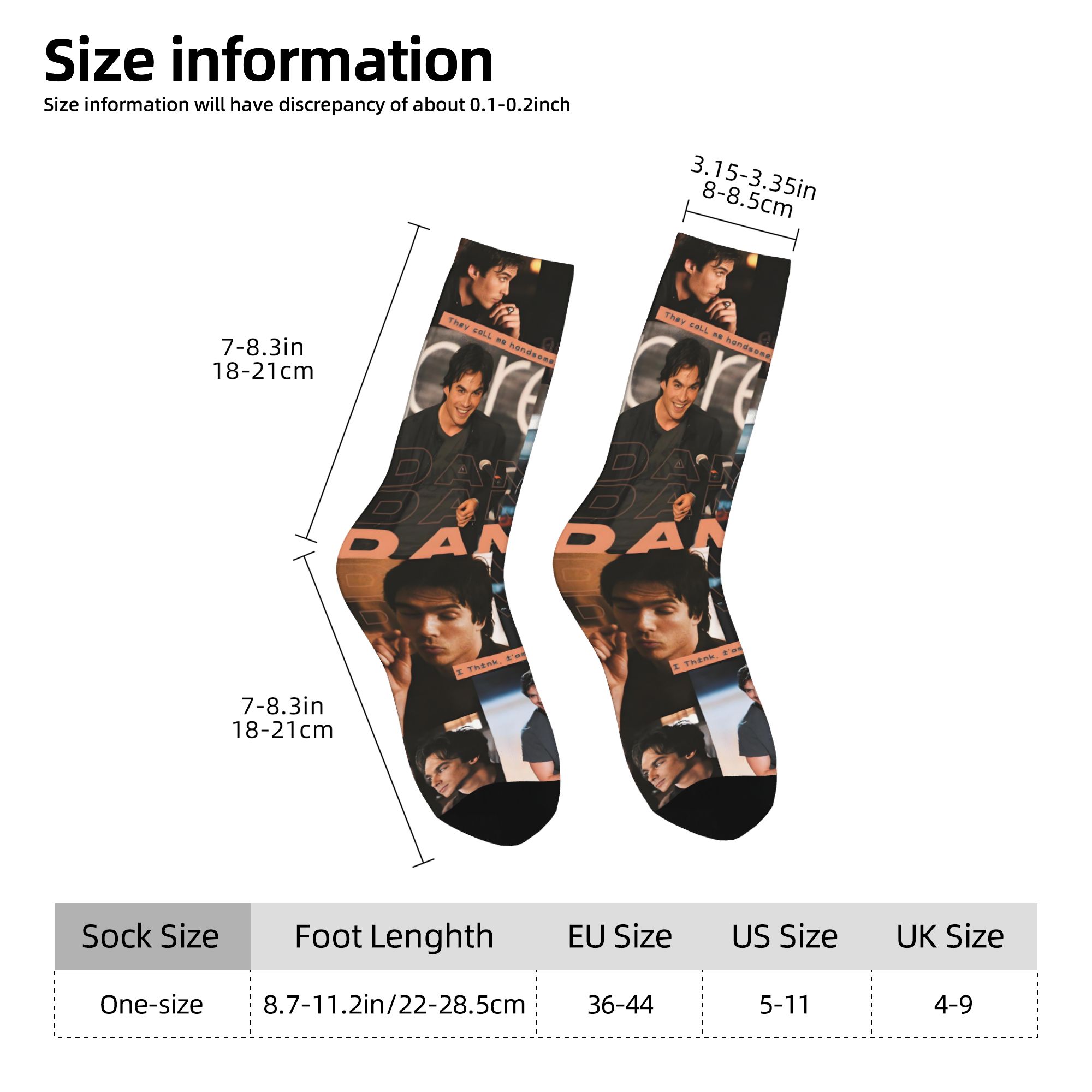 Chaussettes personnalisées The - Dress Sock Men avis et prix