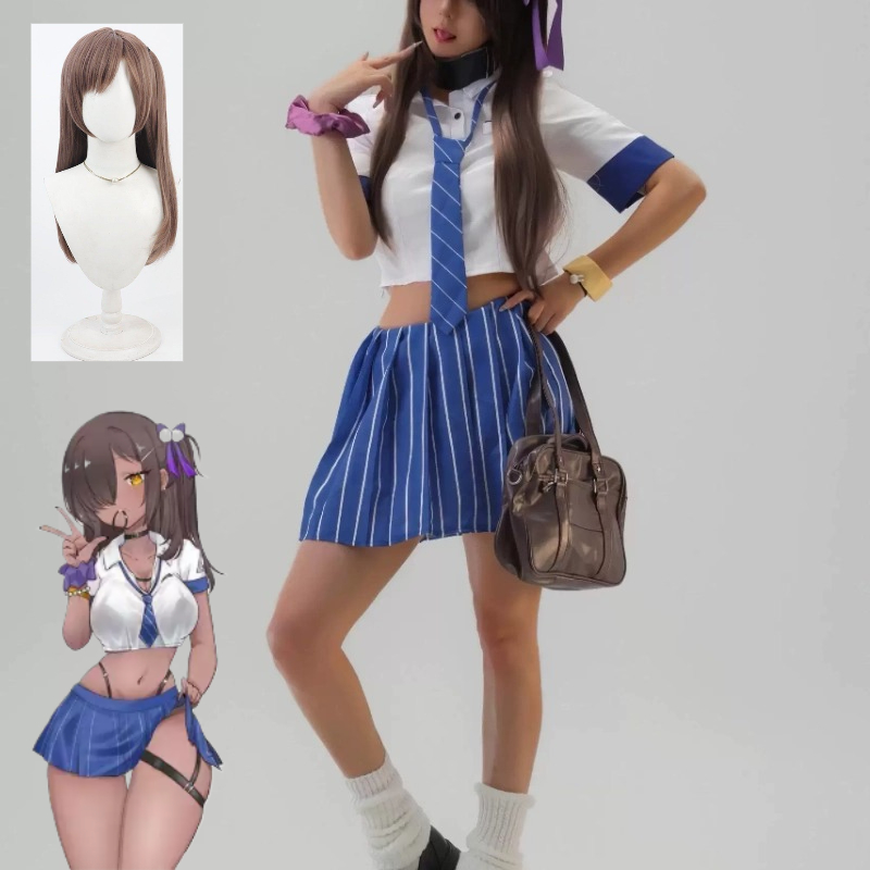 Costume de Cosplay Naga, unifo - Knee High Sock Women avis et prix
