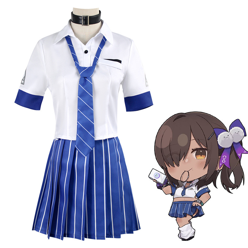 Costume de Cosplay Naga, unifo - Knee High Sock Women avis et prix