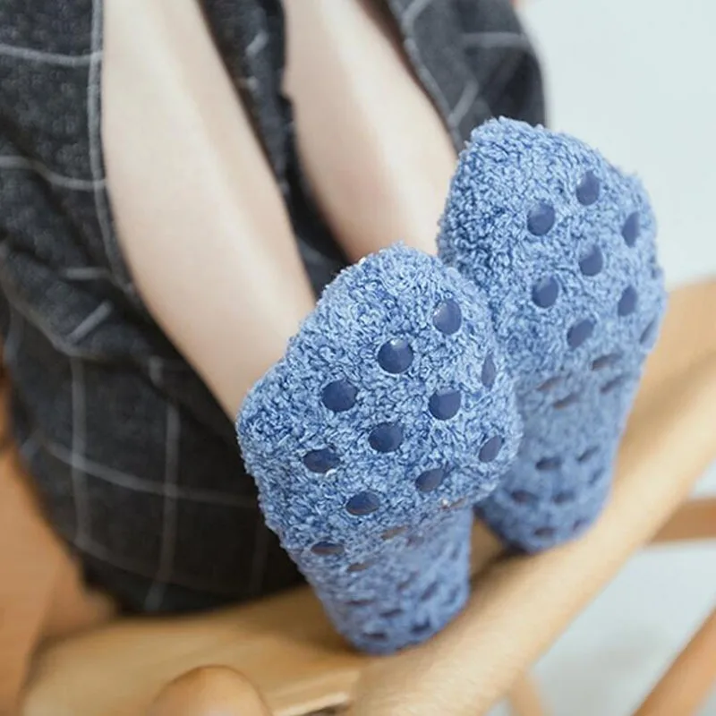 Chaussette de sol en fourrure  - Grip Sock Yoga avis et prix