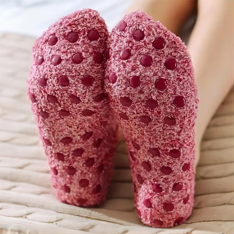 Chaussette de sol en fourrure  - Grip Sock Yoga avis et prix