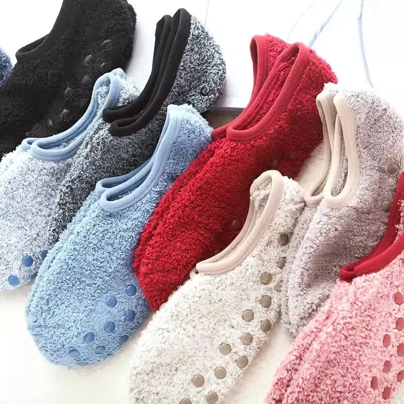 Chaussette de sol en fourrure  - Grip Sock Yoga avis et prix