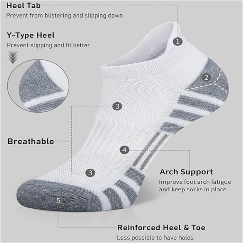 6/12 paires de chaussettes de  - Athletic Sock Cushion avis et prix