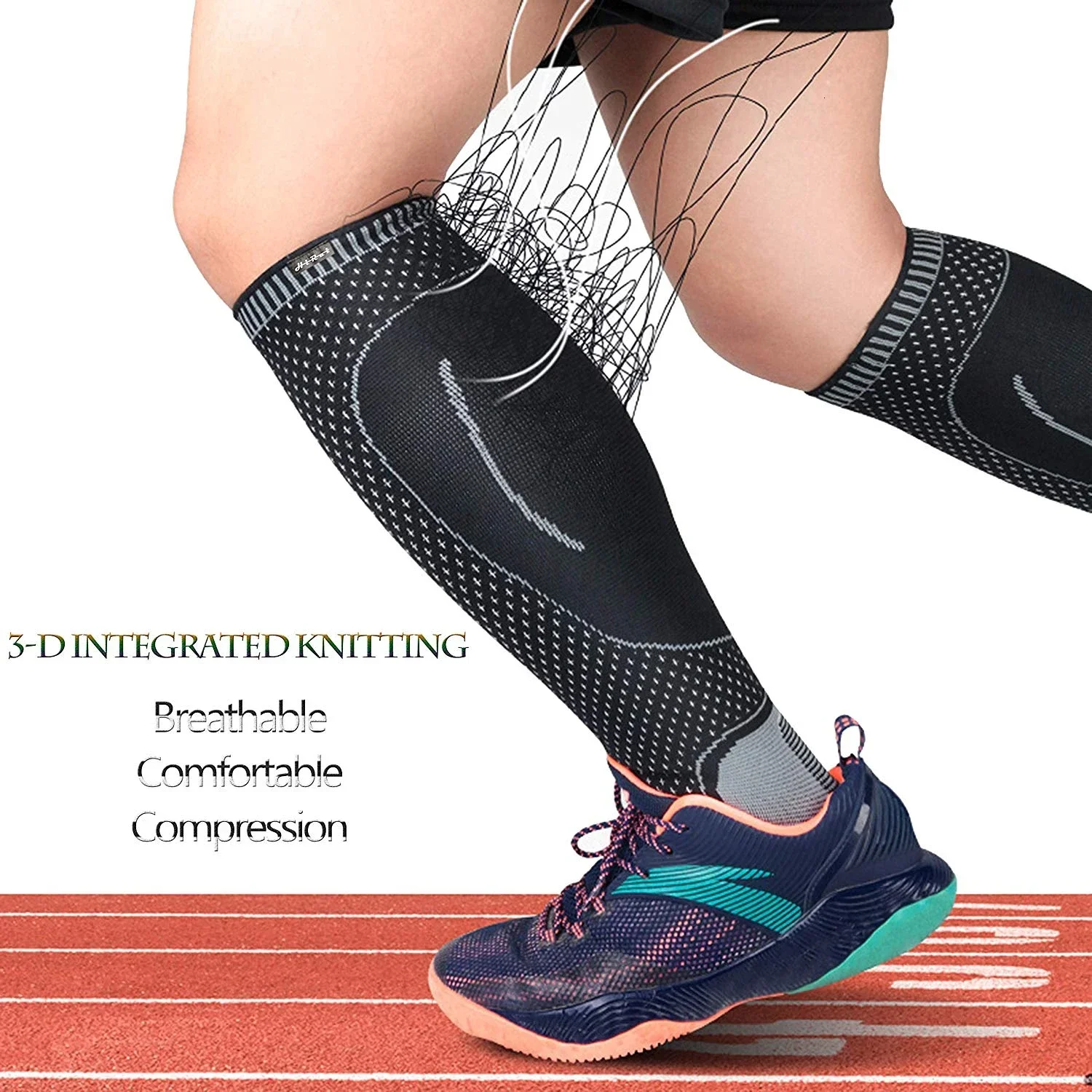 1 paire de chaussettes à manch - Ankle Brace Sock avis et prix