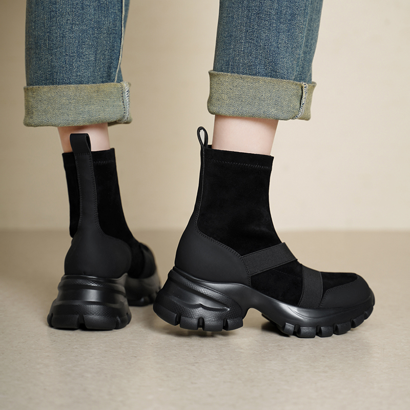 Bottines à chaussette extensib - Toe Sock Split avis et prix