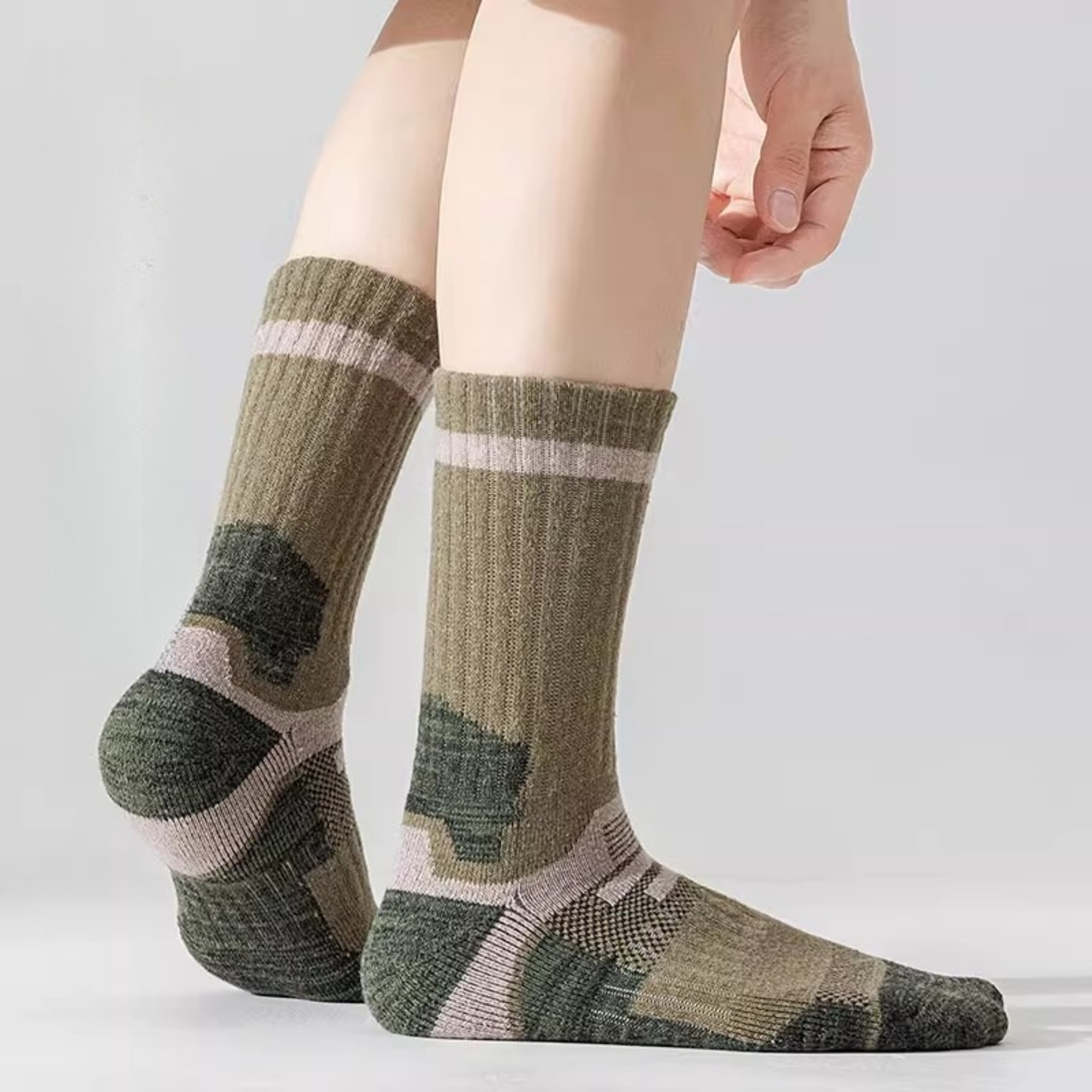 1/2 paires de chaussettes en l - Wool Hiking Sock avis et prix