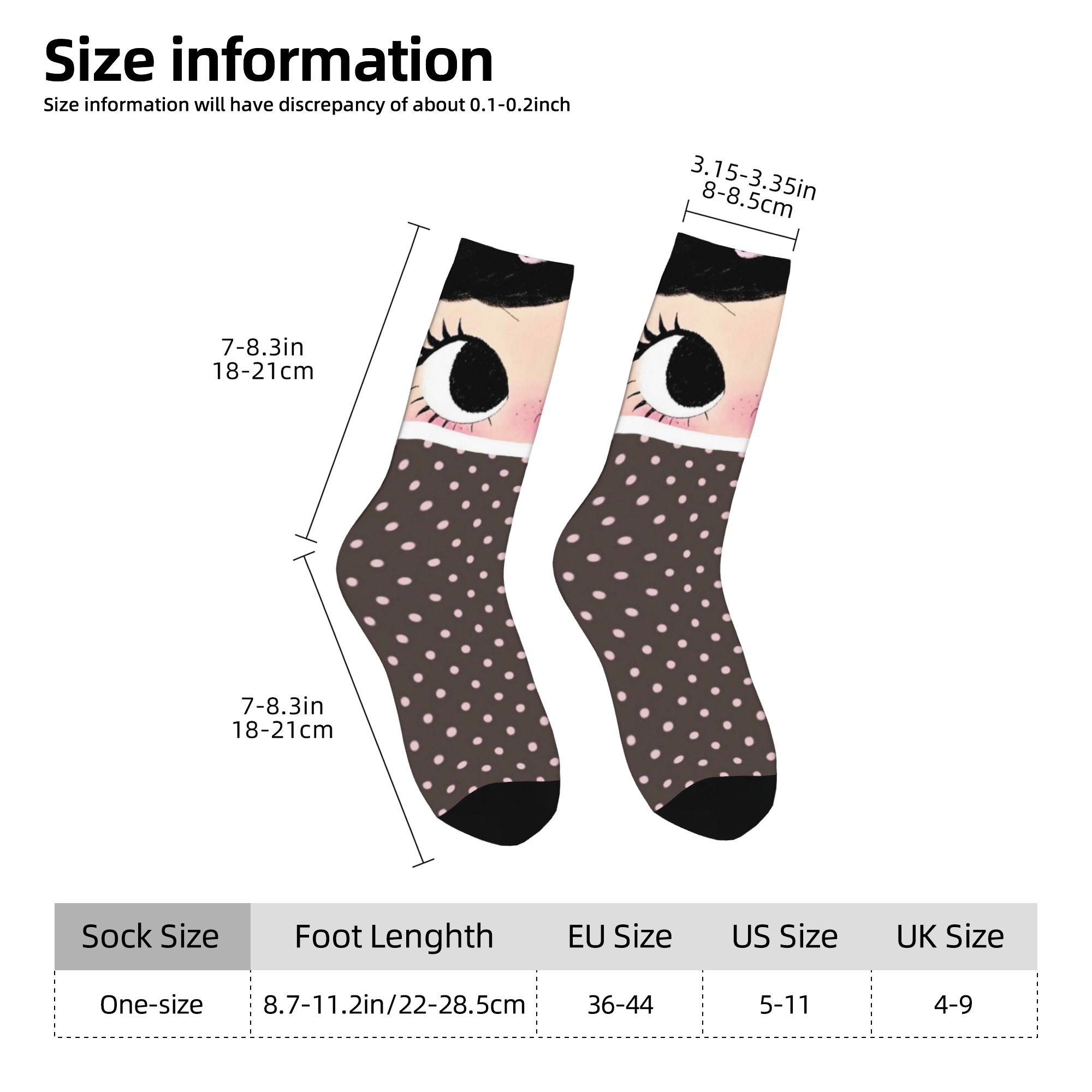 Chaussettes unisexes personnal - Dress Sock Men avis et prix