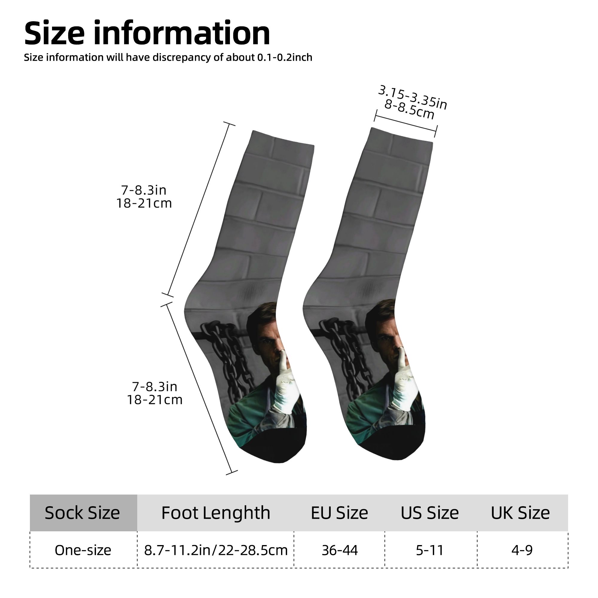 Chaussettes personnalisées Dex - Dress Sock Men avis et prix