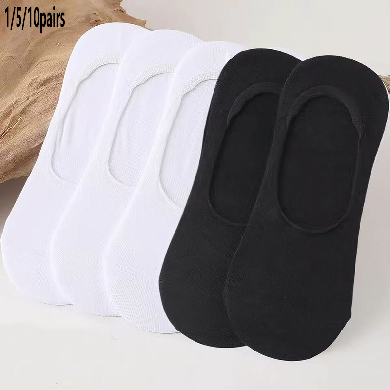 1/5/10 paires de chaussettes i - No Show Sock Women avis et prix