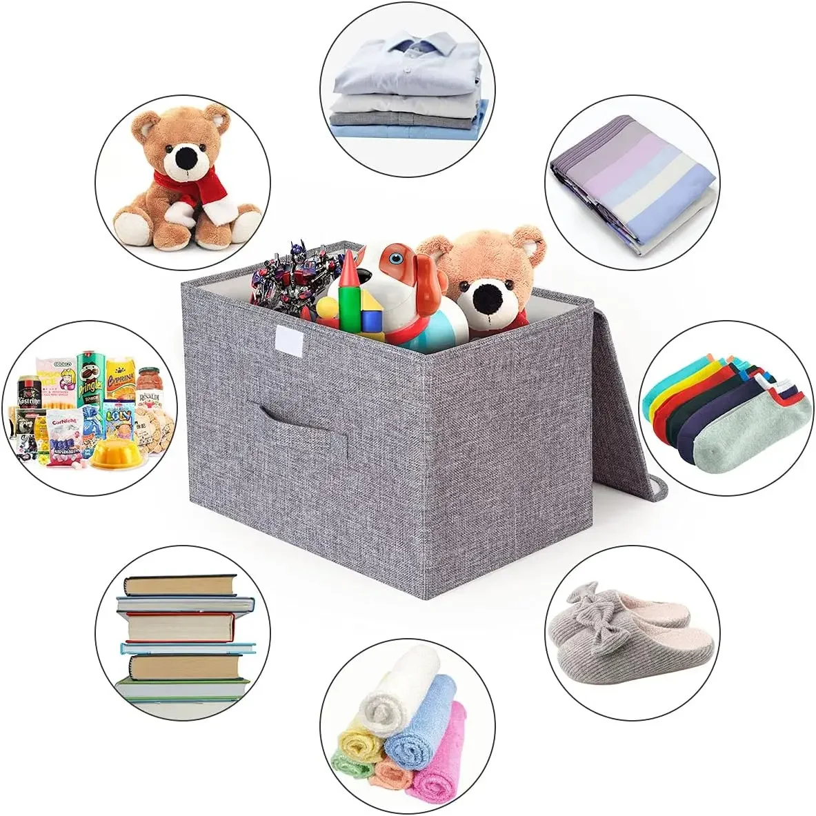 Boîte de rangement pliante en  - Sock Organizer Tray avis et prix