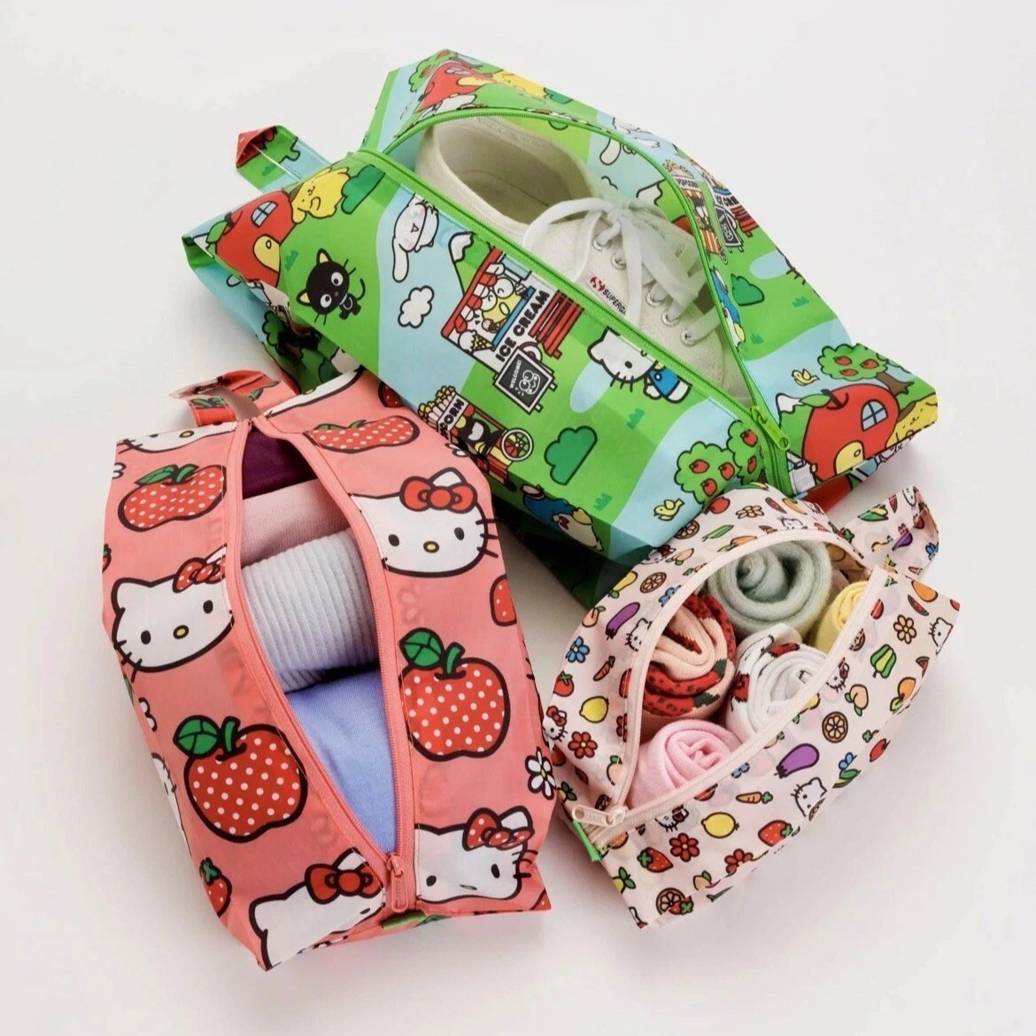 Lot de 3 sacs de rangement Kaw - Sock Organizer Tray avis et prix