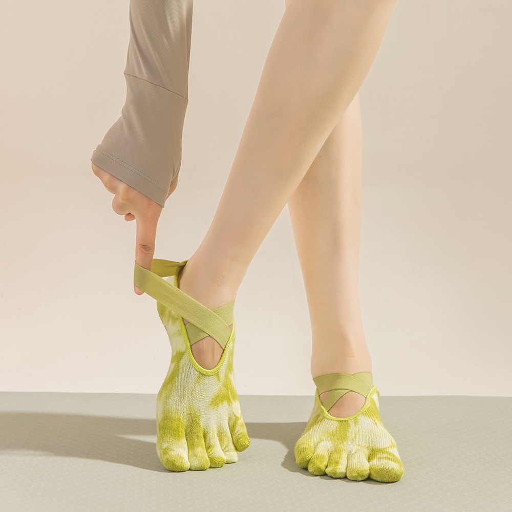 Chaussettes de yoga à cinq doi - Grip Sock Yoga avis et prix