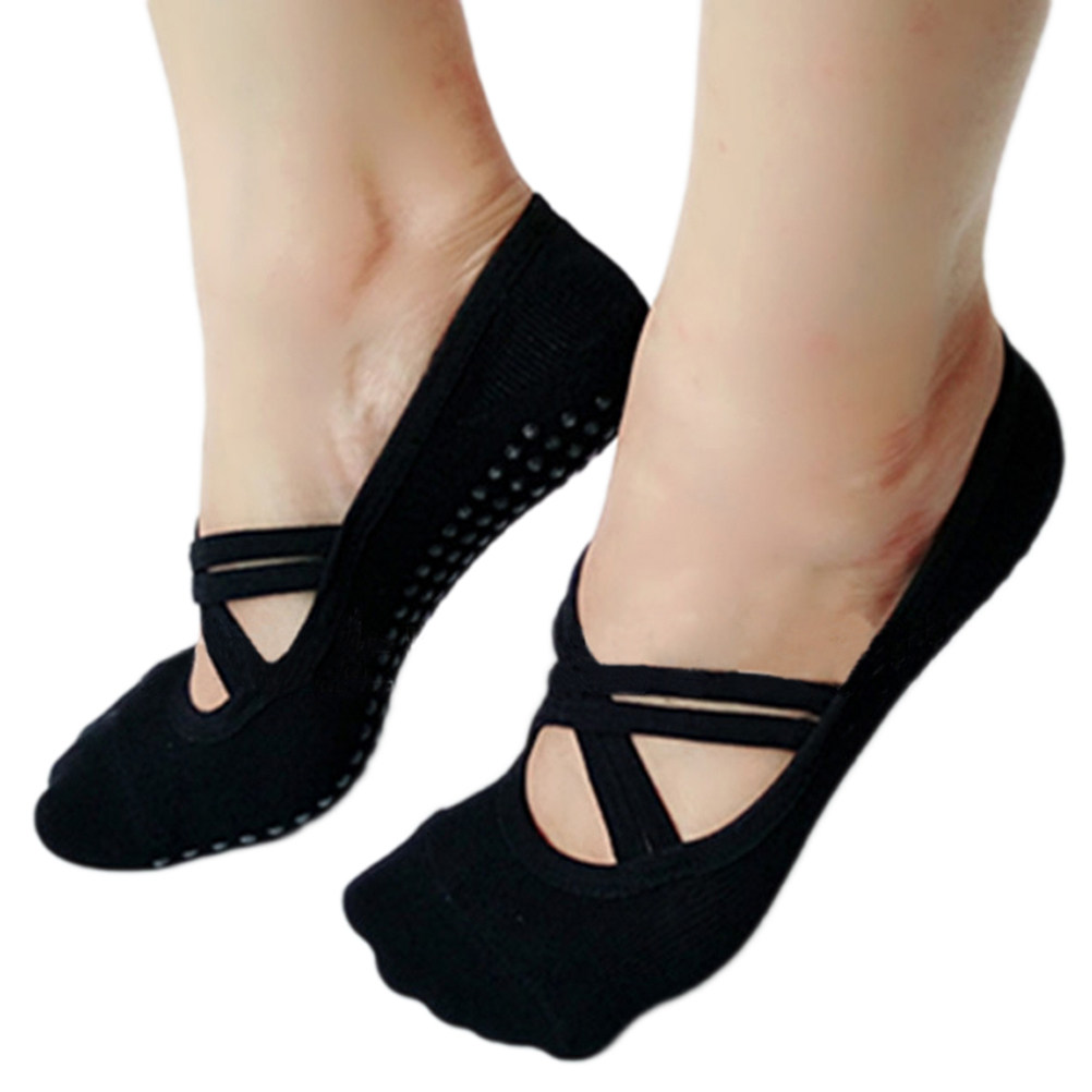 2 paires de chaussettes de yog - Grip Sock Yoga avis et prix