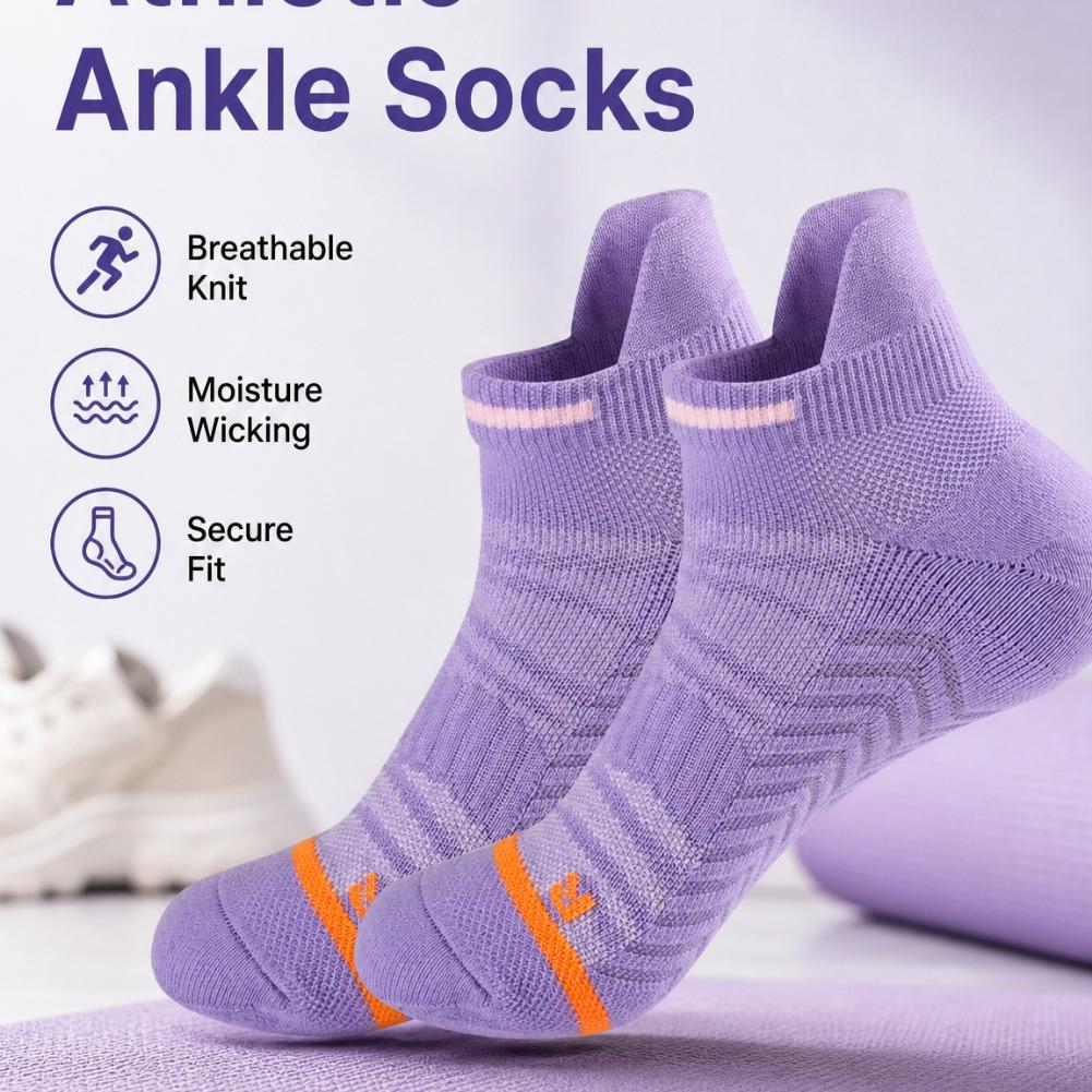 Chaussettes de course professi - Athletic Sock Cushion avis et prix