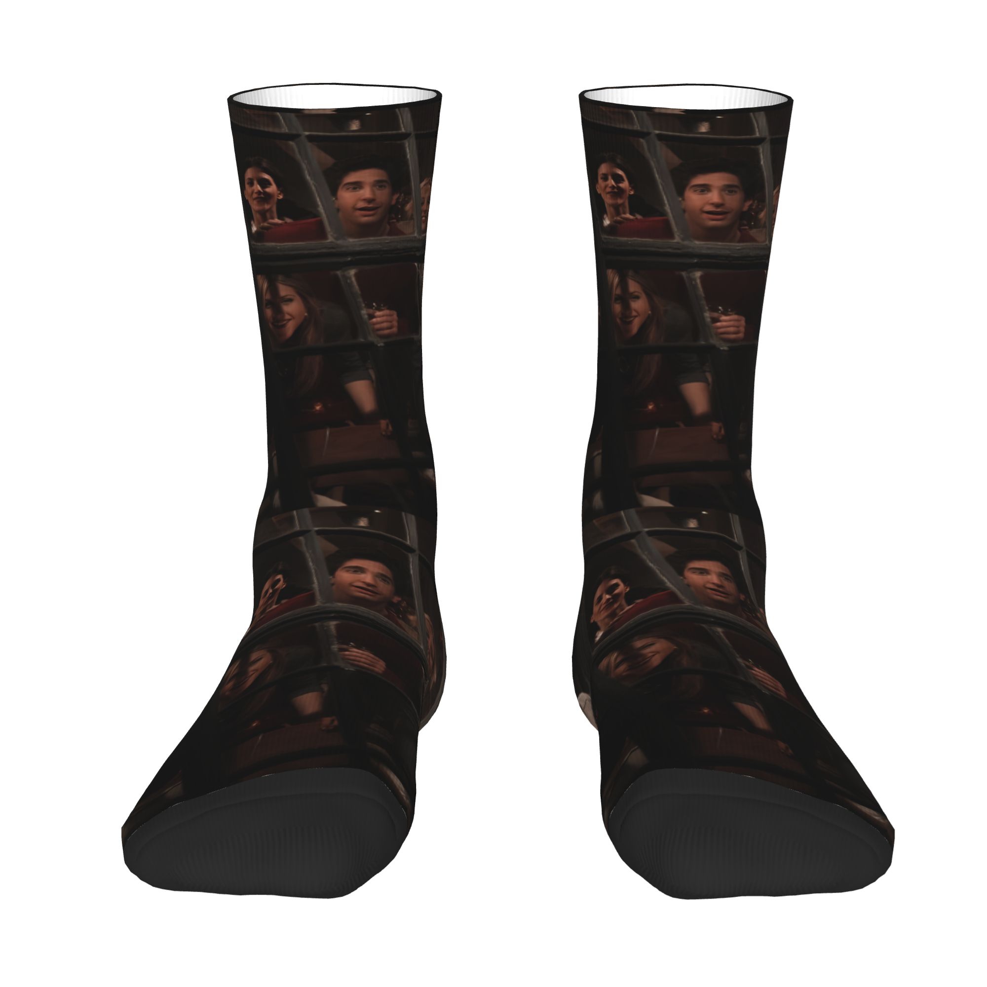Chaussettes personnalisées pou - Dress Sock Men avis et prix