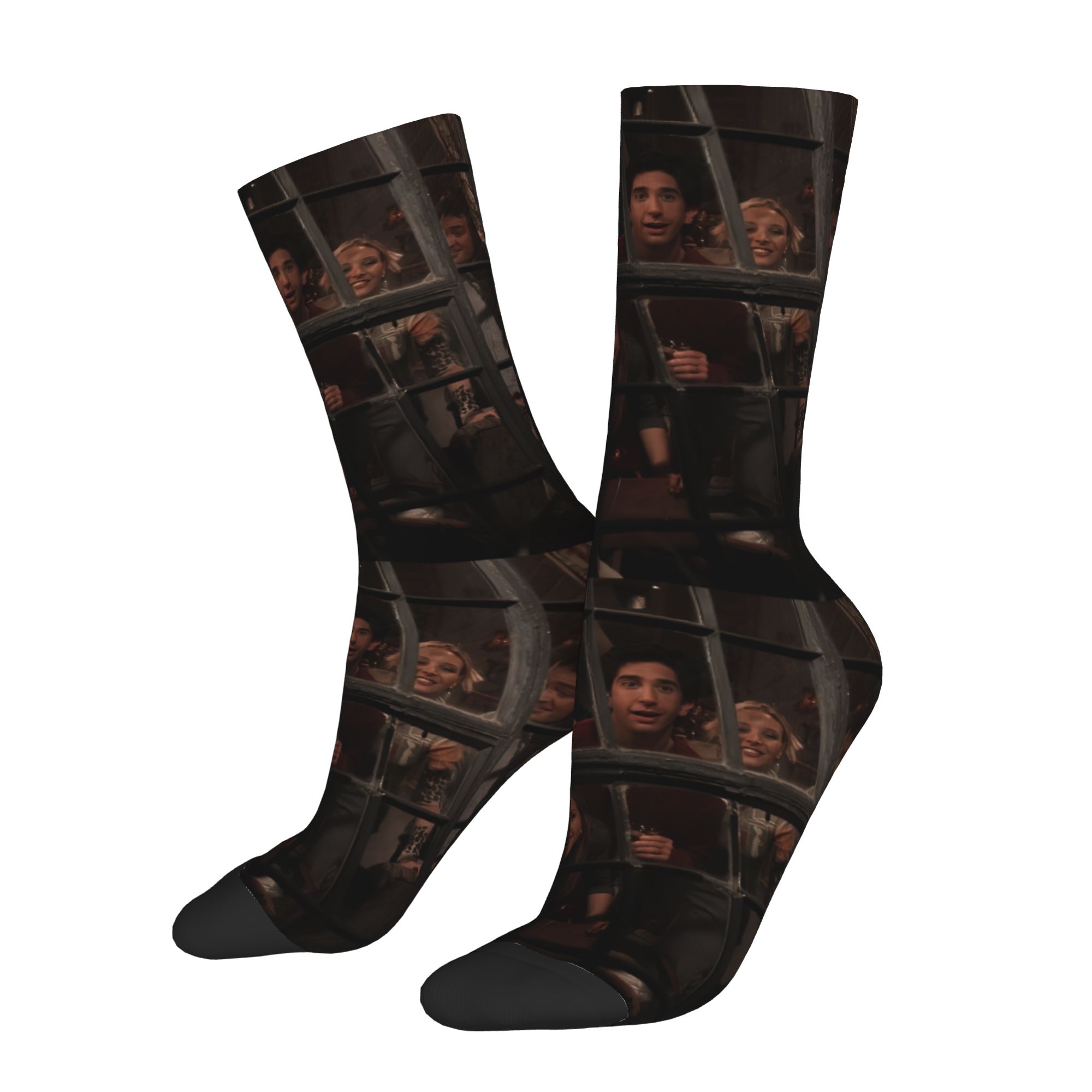 Chaussettes personnalisées pou - Dress Sock Men avis et prix