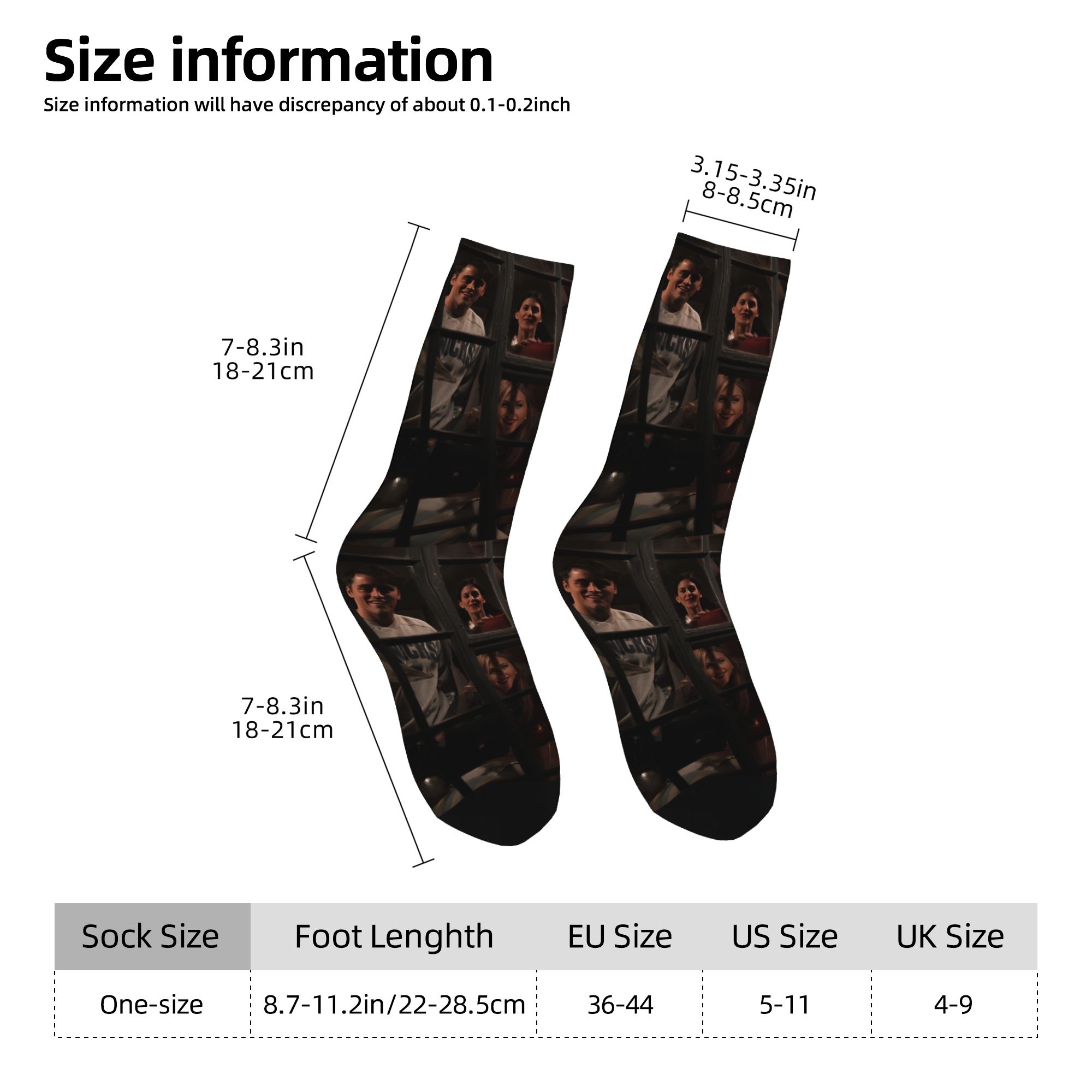Chaussettes personnalisées pou - Dress Sock Men avis et prix