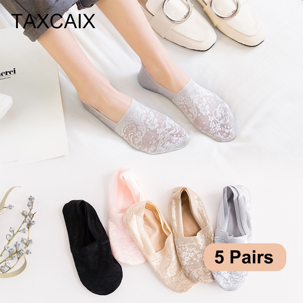 5 paires de chaussettes d'été  - No Show Sock Women avis et prix