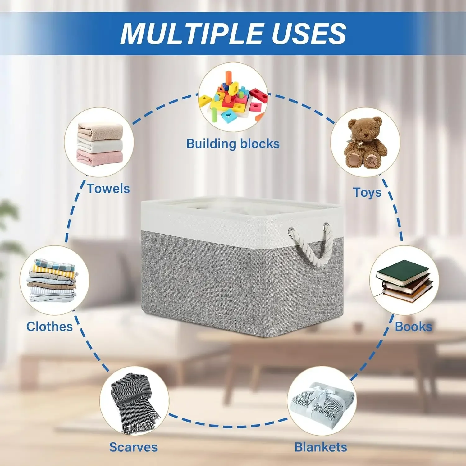 Panier de rangement pliable en - Sock Organizer Tray avis et prix